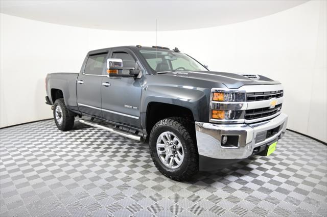 used 2019 Chevrolet Silverado 3500 car, priced at $43,597