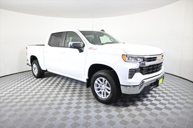 new 2025 Chevrolet Silverado 1500 car, priced at $56,485