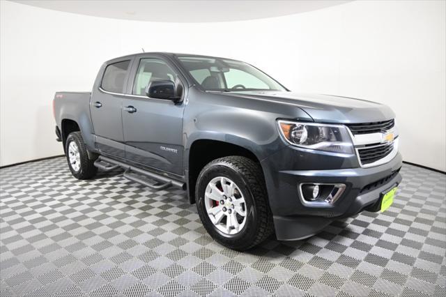 used 2017 Chevrolet Colorado car, priced at $21,497