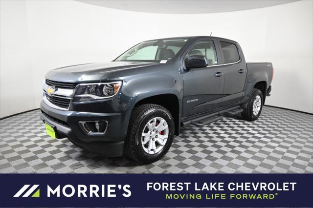 used 2017 Chevrolet Colorado car, priced at $21,497