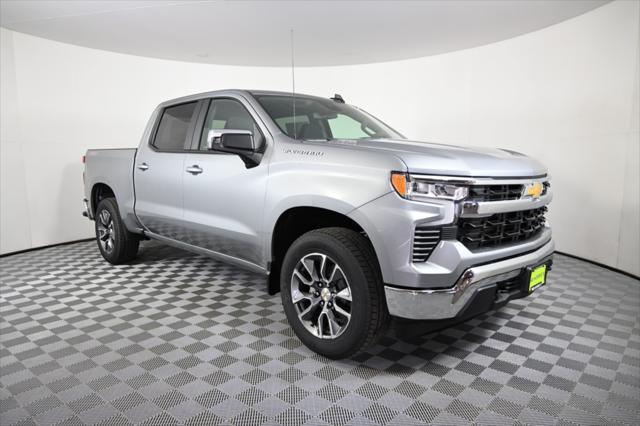 new 2025 Chevrolet Silverado 1500 car, priced at $51,495