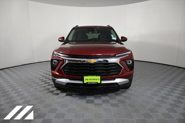 new 2024 Chevrolet TrailBlazer car, priced at $28,675