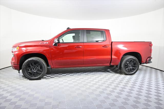 new 2025 Chevrolet Silverado 1500 car, priced at $60,920