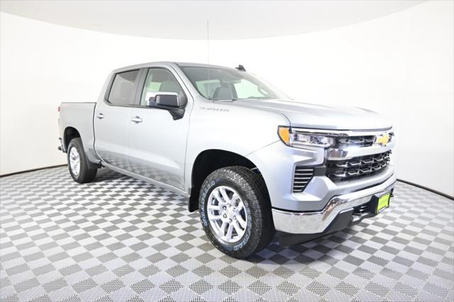 new 2025 Chevrolet Silverado 1500 car, priced at $55,190