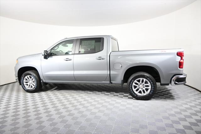 new 2025 Chevrolet Silverado 1500 car, priced at $55,190