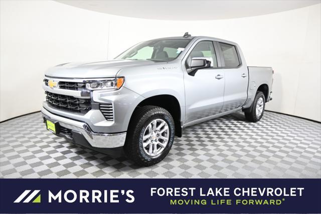 new 2025 Chevrolet Silverado 1500 car, priced at $55,190