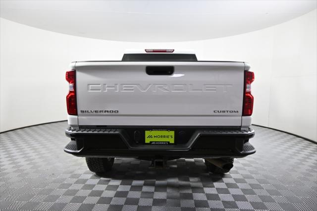 used 2022 Chevrolet Silverado 2500 car, priced at $45,197