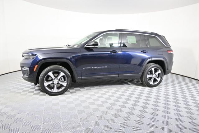 used 2022 Jeep Grand Cherokee 4xe car, priced at $34,297