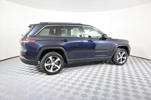 used 2022 Jeep Grand Cherokee 4xe car, priced at $34,297