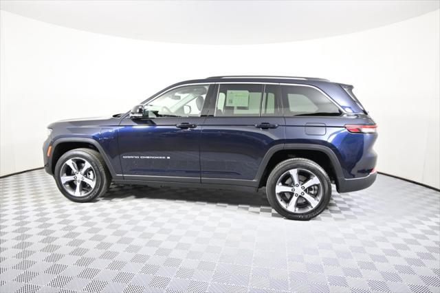 used 2022 Jeep Grand Cherokee 4xe car, priced at $34,297