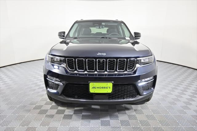 used 2022 Jeep Grand Cherokee 4xe car, priced at $34,297