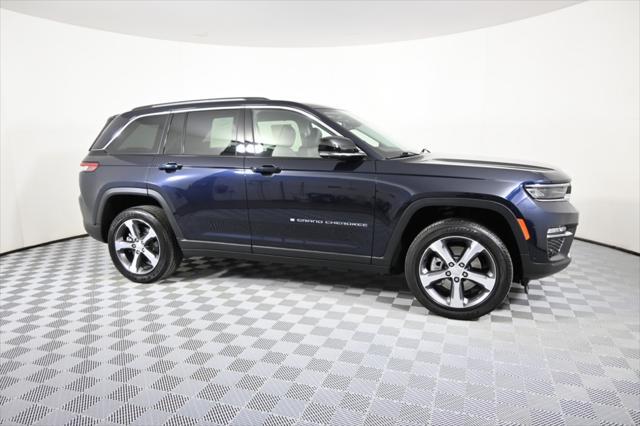 used 2022 Jeep Grand Cherokee 4xe car, priced at $34,297