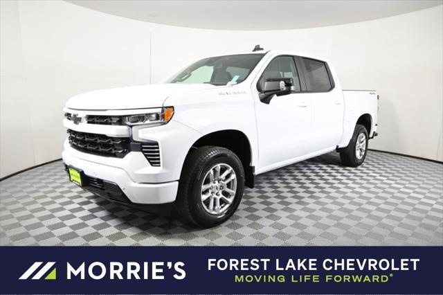 new 2025 Chevrolet Silverado 1500 car, priced at $57,565