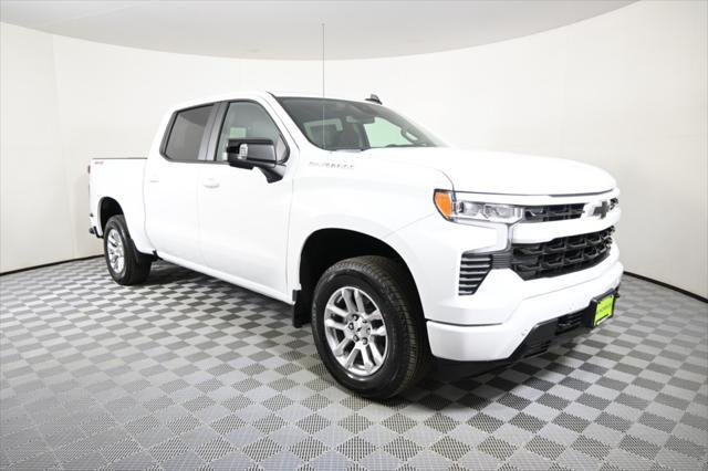 new 2025 Chevrolet Silverado 1500 car, priced at $57,565