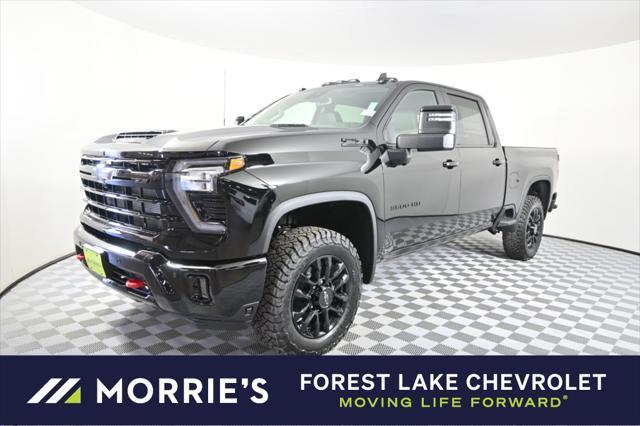 new 2025 Chevrolet Silverado 3500 car, priced at $73,535