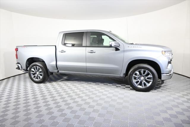new 2025 Chevrolet Silverado 1500 car, priced at $51,695