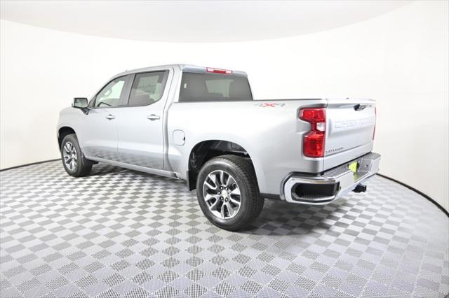 new 2025 Chevrolet Silverado 1500 car, priced at $51,695
