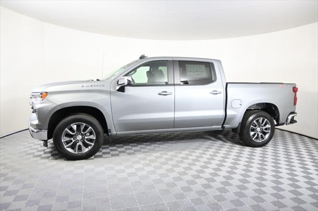 new 2025 Chevrolet Silverado 1500 car, priced at $51,695