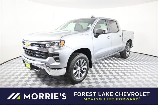 new 2025 Chevrolet Silverado 1500 car, priced at $51,695