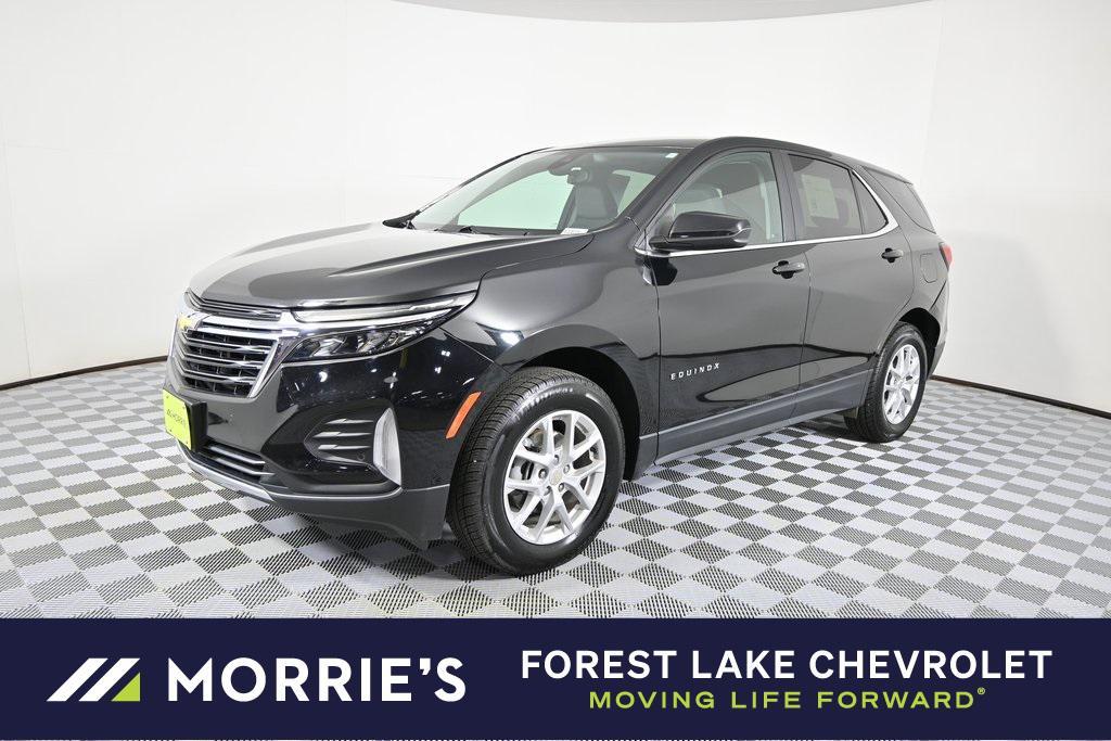 used 2023 Chevrolet Equinox car, priced at $21,579
