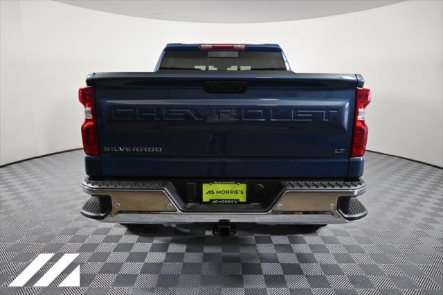 new 2024 Chevrolet Silverado 1500 car, priced at $59,285