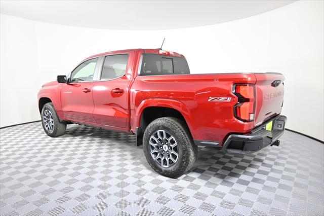 new 2025 Chevrolet Colorado car, priced at $47,885