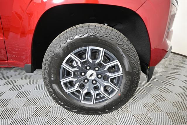 new 2025 Chevrolet Colorado car, priced at $47,885