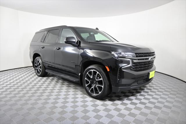 used 2022 Chevrolet Tahoe car, priced at $58,397