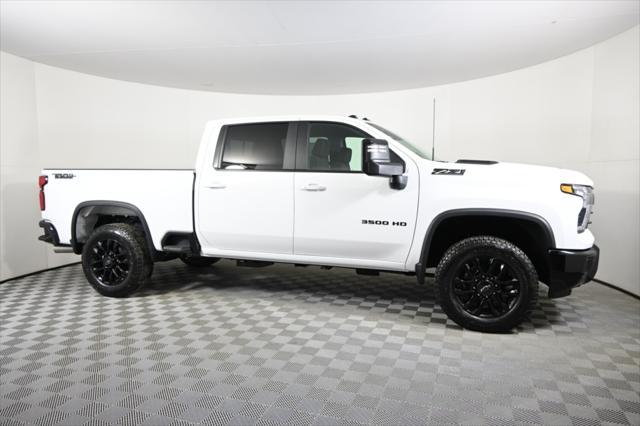 new 2025 Chevrolet Silverado 3500 car, priced at $71,725