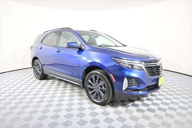 used 2022 Chevrolet Equinox car, priced at $26,997