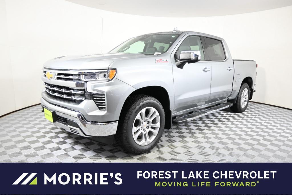 used 2023 Chevrolet Silverado 1500 car, priced at $47,979