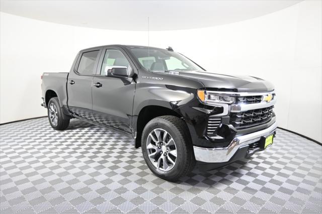 new 2025 Chevrolet Silverado 1500 car, priced at $51,695
