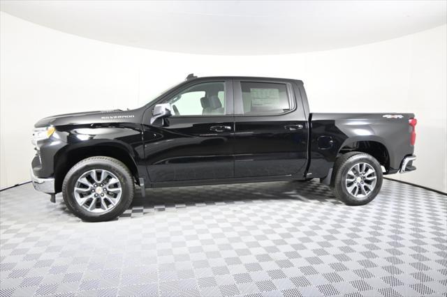 new 2025 Chevrolet Silverado 1500 car, priced at $51,695