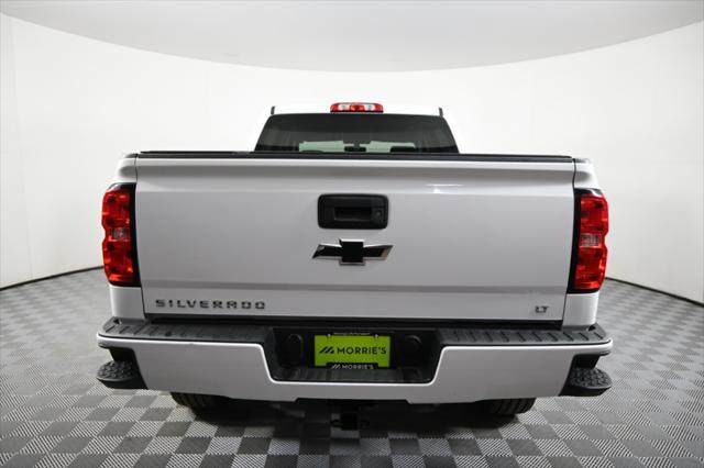 used 2018 Chevrolet Silverado 1500 car, priced at $25,497