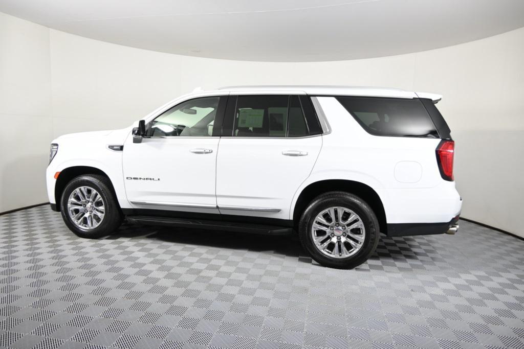 used 2022 GMC Yukon car, priced at $53,597