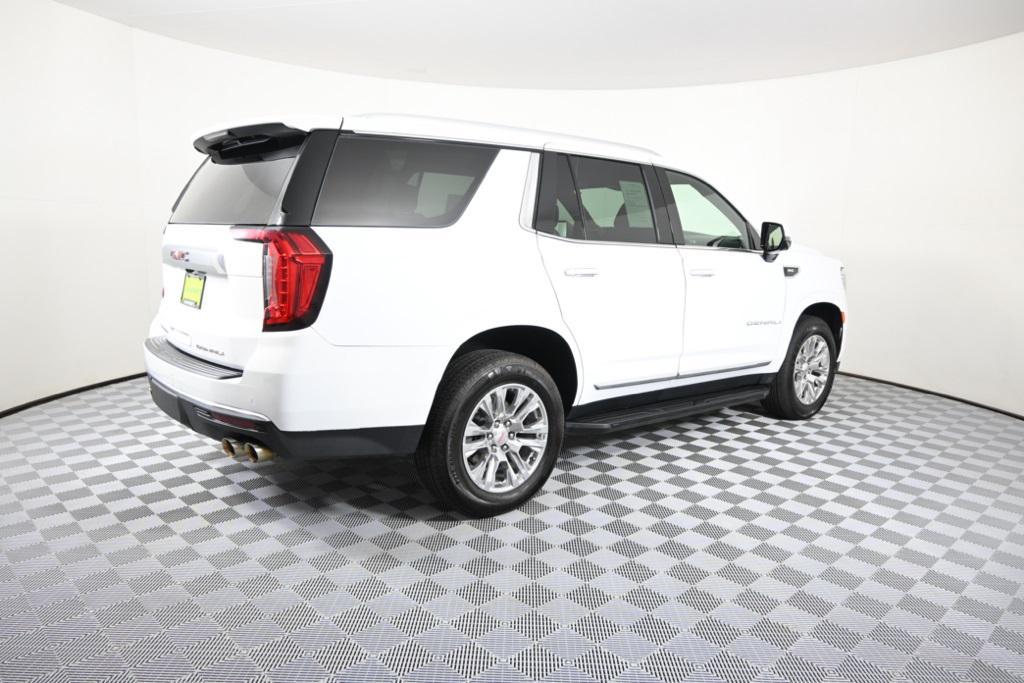 used 2022 GMC Yukon car, priced at $53,597