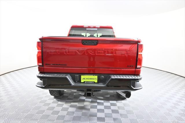 new 2025 Chevrolet Silverado 3500 car, priced at $80,515