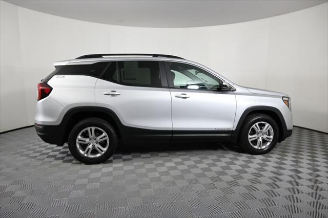 used 2022 GMC Terrain car, priced at $22,497