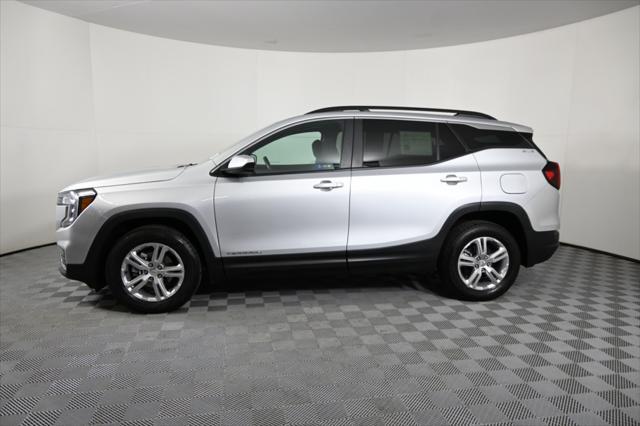 used 2022 GMC Terrain car, priced at $22,497