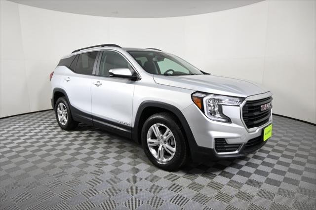 used 2022 GMC Terrain car, priced at $22,497