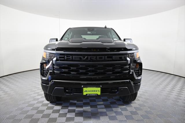 new 2025 Chevrolet Silverado 1500 car, priced at $55,015