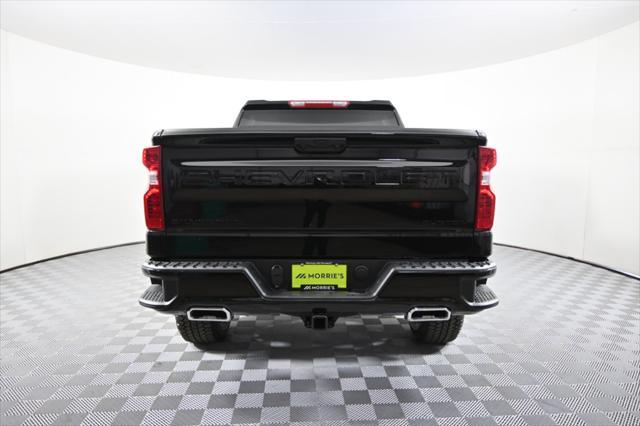 new 2025 Chevrolet Silverado 1500 car, priced at $55,015