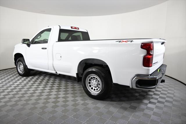 new 2025 Chevrolet Silverado 1500 car, priced at $40,660