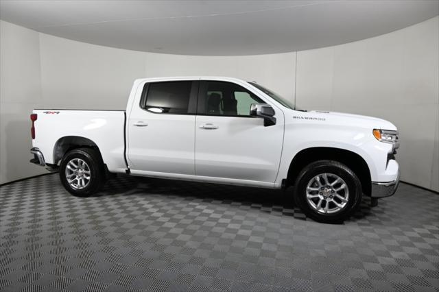 new 2025 Chevrolet Silverado 1500 car, priced at $50,695