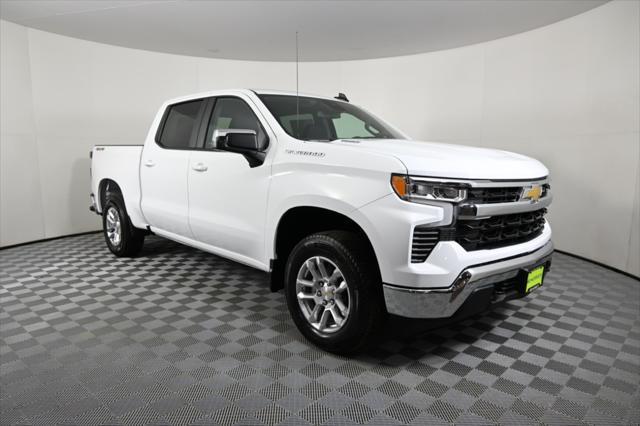 new 2025 Chevrolet Silverado 1500 car, priced at $50,695