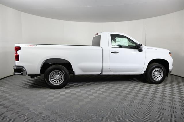 new 2025 Chevrolet Silverado 1500 car, priced at $44,695