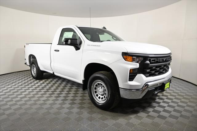 new 2025 Chevrolet Silverado 1500 car, priced at $44,695