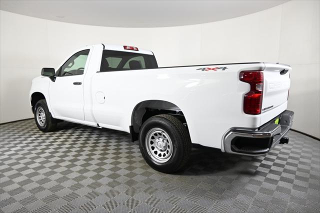 new 2025 Chevrolet Silverado 1500 car, priced at $44,695