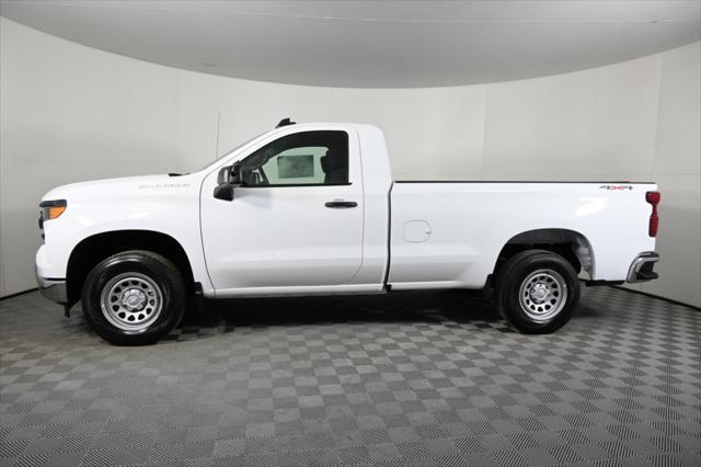 new 2025 Chevrolet Silverado 1500 car, priced at $44,695