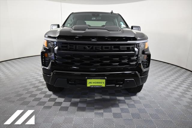 new 2024 Chevrolet Silverado 1500 car, priced at $52,625